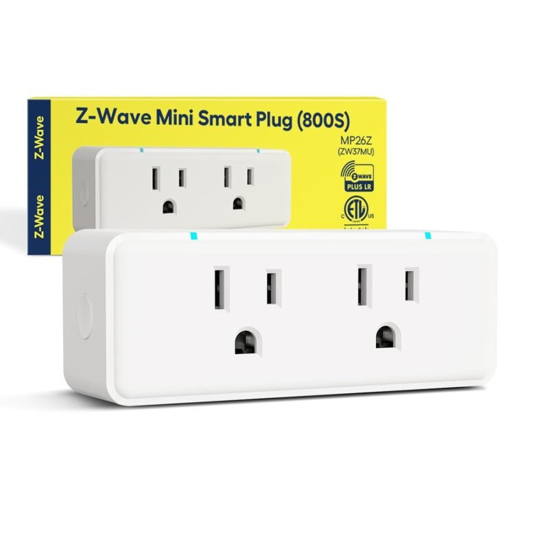 Minoston MP26Z Z-Wave 800 Series dual outlet smart plug