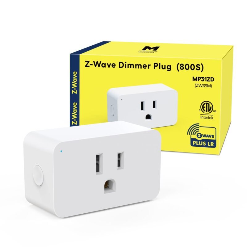 Minoston MP31ZD Z-Wave 800 Series plug-in dimmer