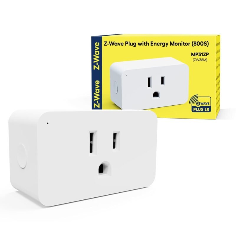 Minoston MP31ZP Z-Wave 800 Series smart plug with energy monitoring