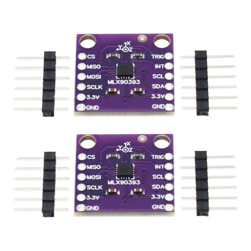 MLX90393 3-axis digital Hall sensor breakout board I2C SPI