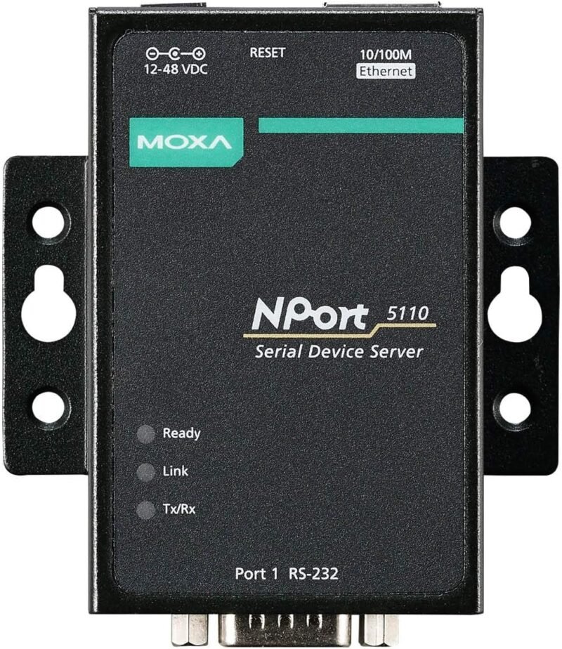 MOXA NPort 5110 one-port RS232 serial device server
