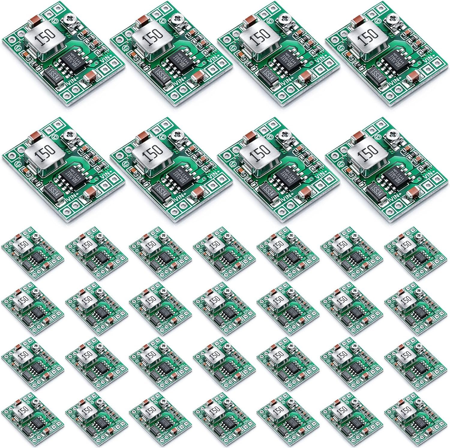 EBOOT MP1584EN mini 3A adjustable DC-DC step-down buck converter modules