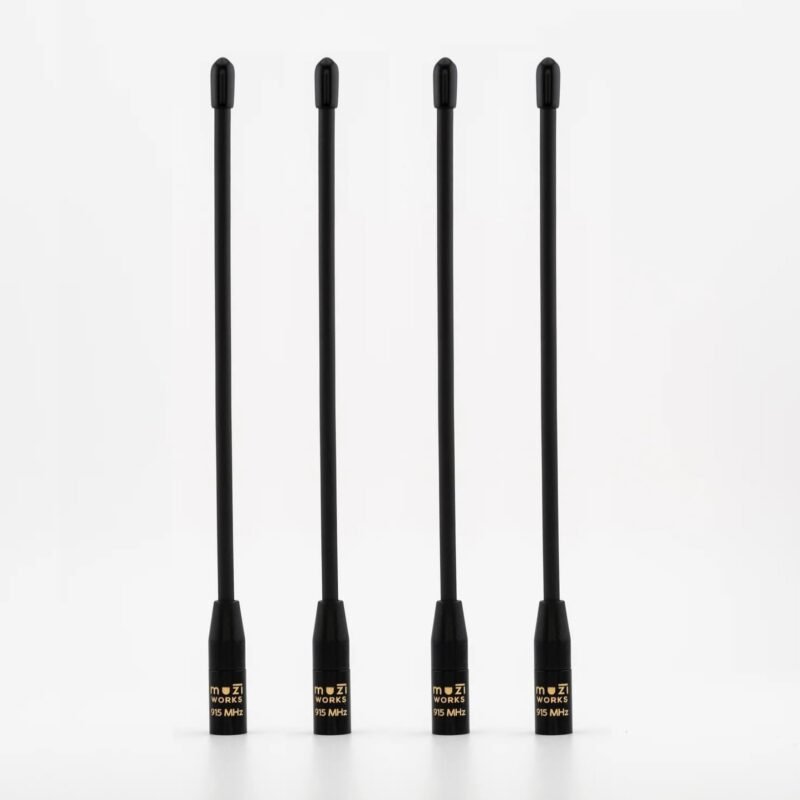 muzi works 915MHz whip antenna 4-pack for LoRa and Meshtastic