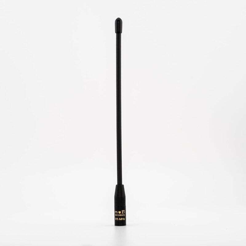 muzi works 915MHz 17cm whip antenna for LoRa and Meshtastic