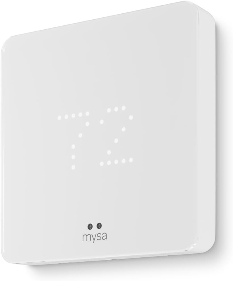 Mysa Smart Thermostat for Central HVAC with Matter support