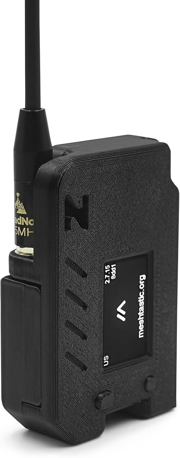 NomadNode LoRa node for Meshtastic and MeshCore with GPS