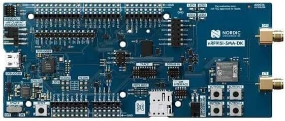 Nordic Semiconductor nRF9151-SMA-DK cellular IoT development kit