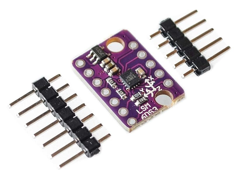 NOYITO LSM6DS3 6-DOF accelerometer gyroscope breakout board