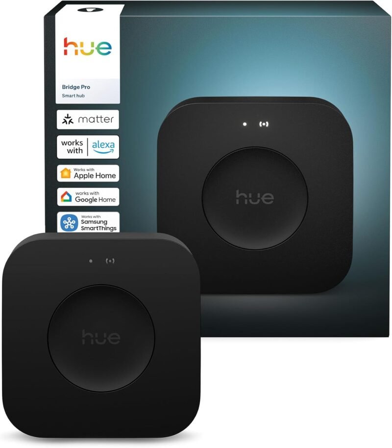 Philips Hue Bridge Pro Zigbee smart lighting hub