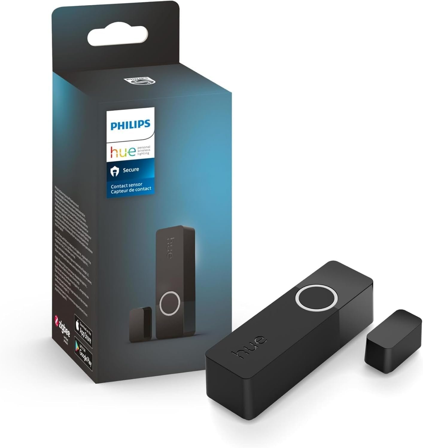 Philips Hue Secure smart contact sensor in black