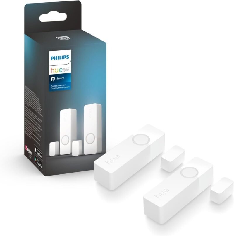 Philips Hue Secure smart contact sensor 2-pack