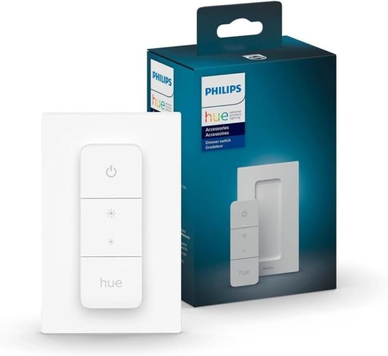 Philips Hue Smart Dimmer Switch Zigbee remote