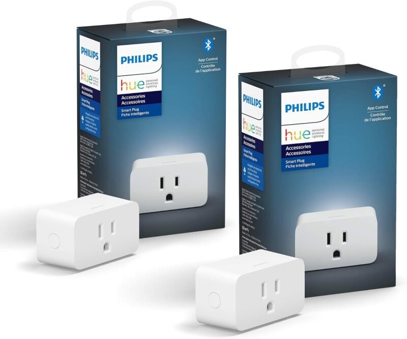 Philips Hue Zigbee smart plug 2-pack