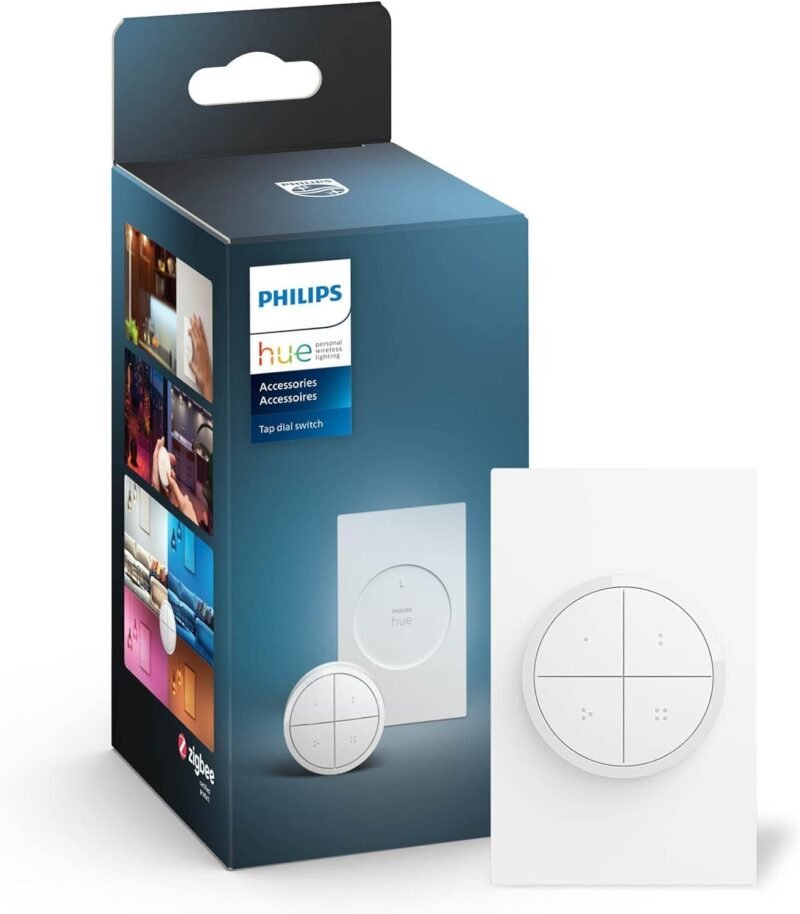 Philips Hue Wall Tap Dial light switch