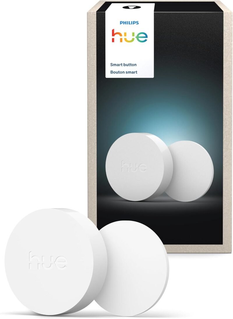 Philips Hue wireless smart light switch button