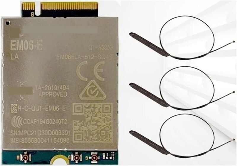 Quectel EM06-E LTE-A Cat-6 M.2 module