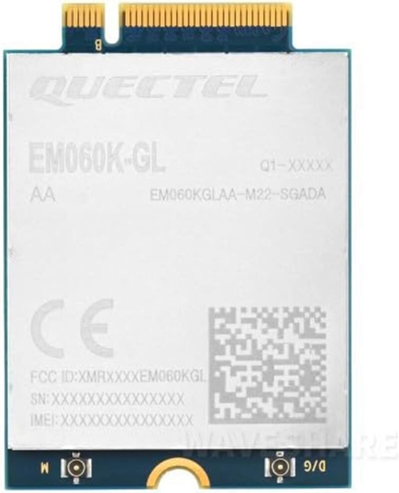 Quectel EM060K-GL LTE-A Cat-6 M.2 module
