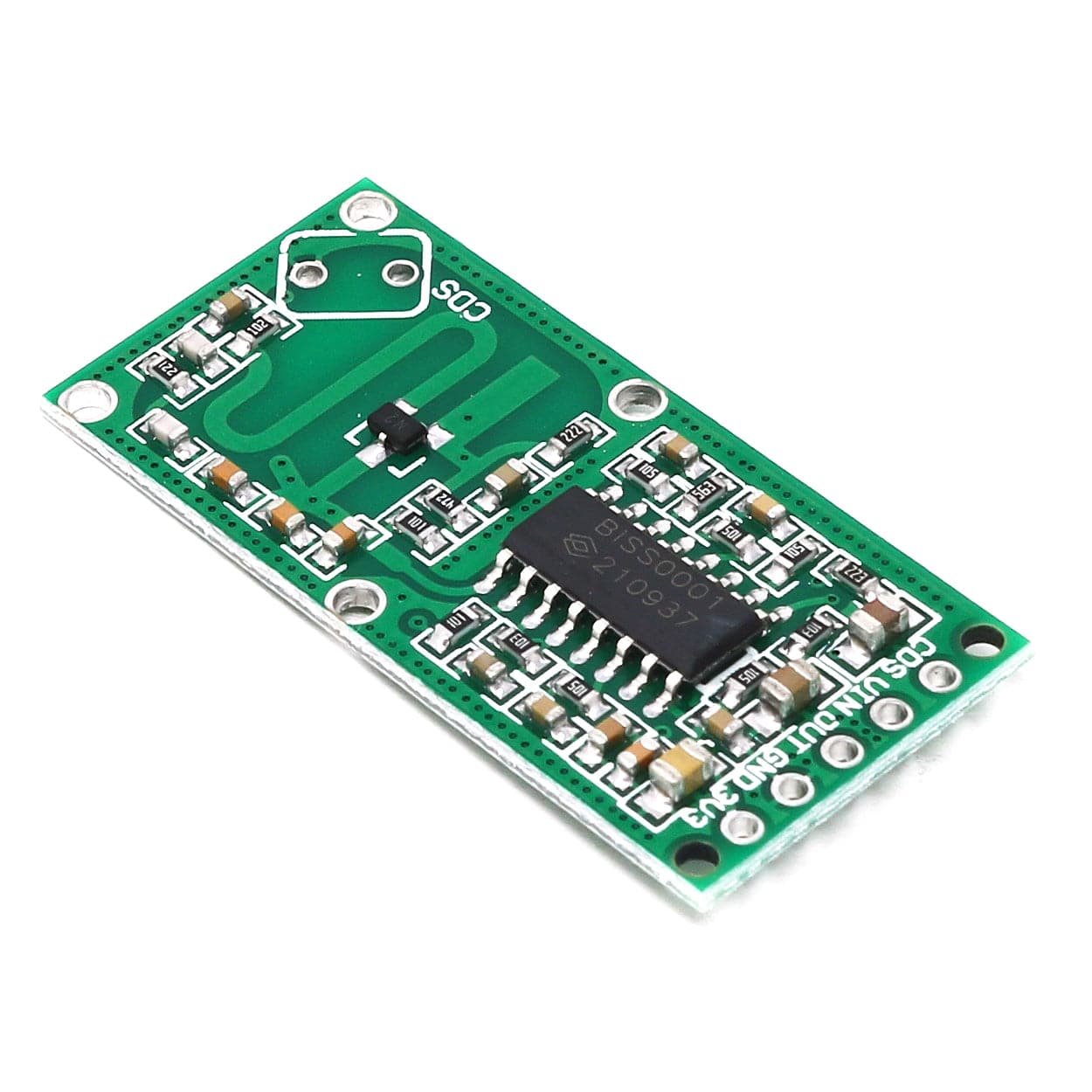 RCWL-0516 microwave Doppler radar motion sensor module