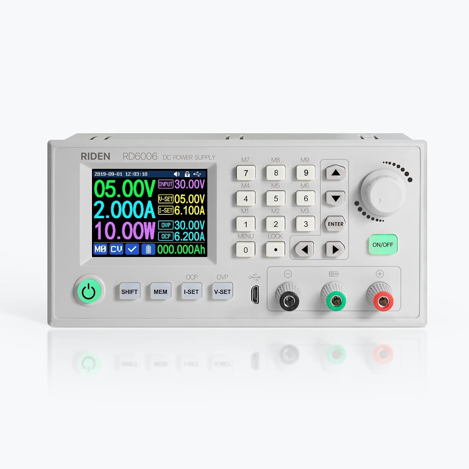Riden RD6006W 60V 6A programmable DC power supply module with WiFi
