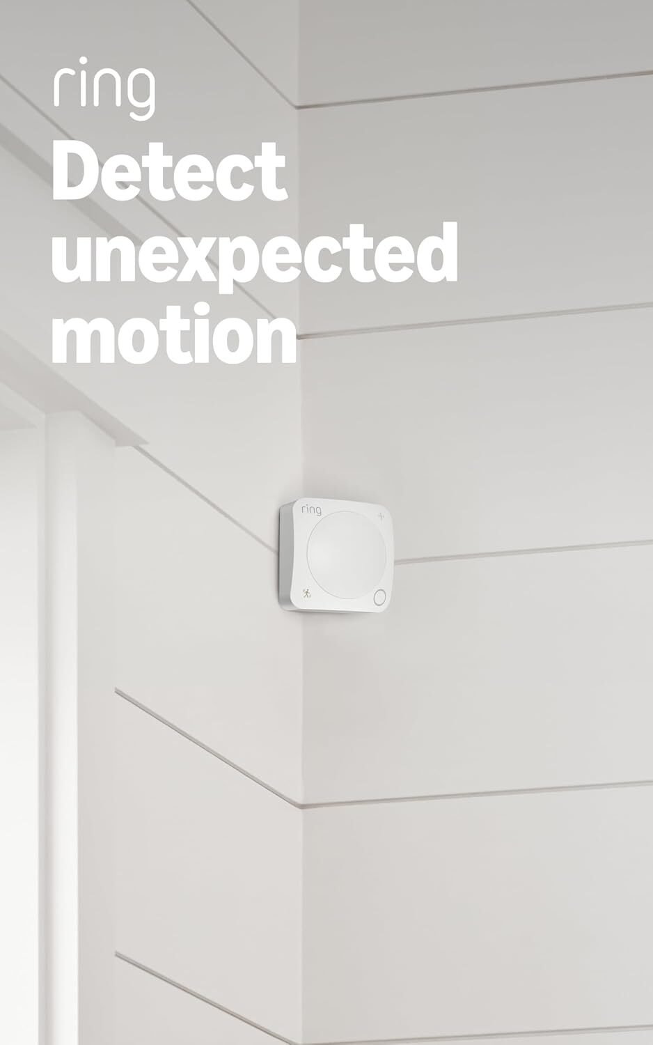 Ring Motion Detector 3rd Gen with Z-Wave and Amazon Sidewalk