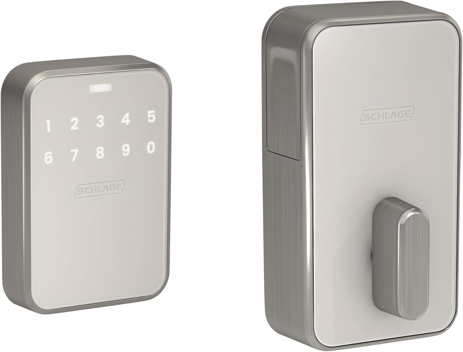 Schlage Sense Pro UWB smart deadbolt with Matter