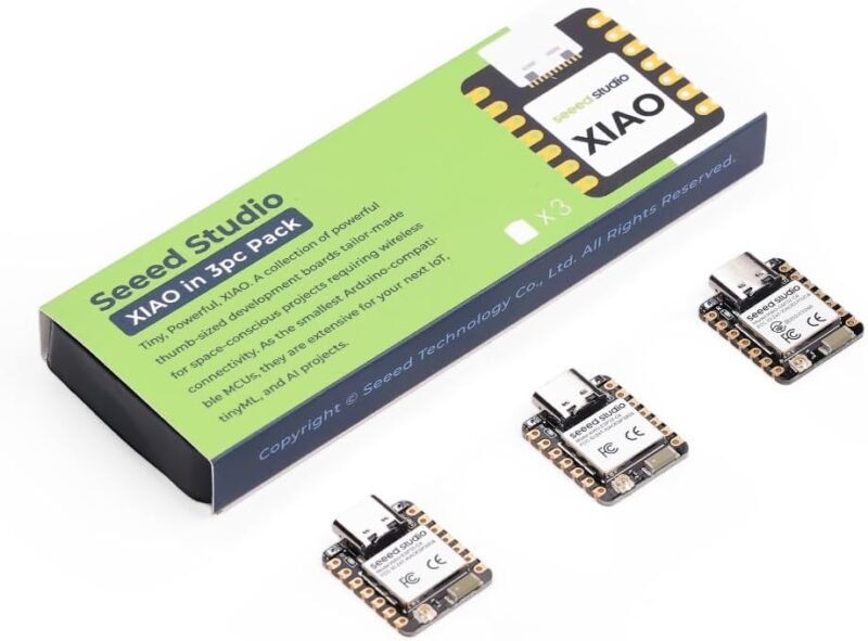 Seeed Studio XIAO ESP32C6 3-pack