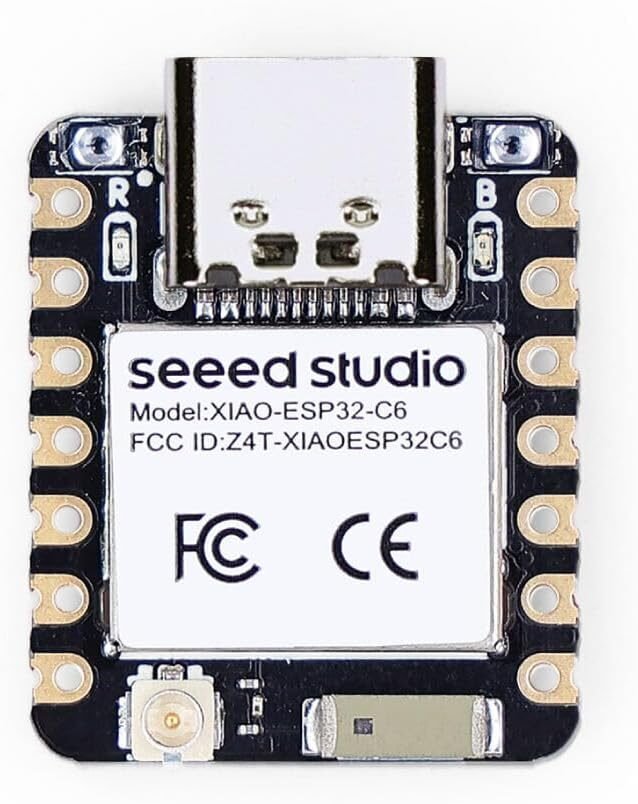 Seeed Studio XIAO ESP32C6 Zigbee and Thread development board