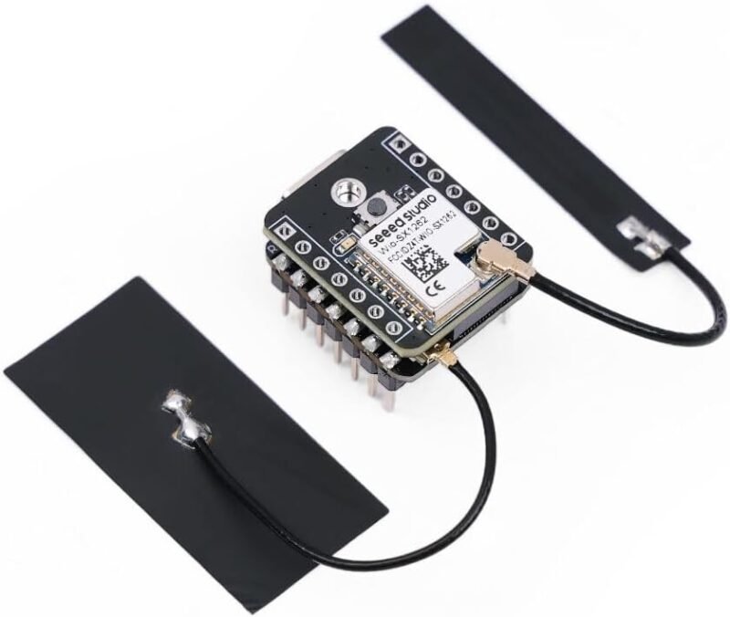 Seeed Studio XIAO ESP32S3 and Wio-SX1262 LoRa kit