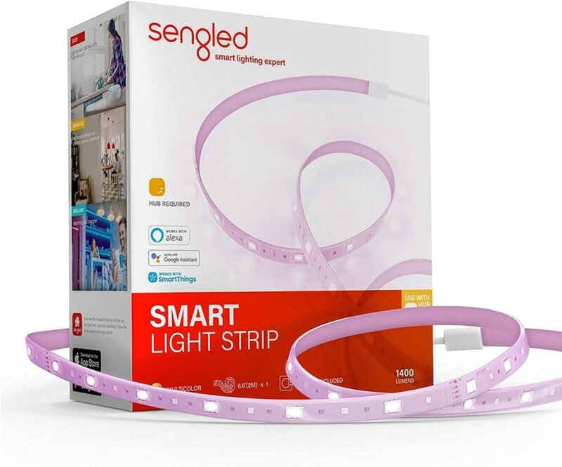 Sengled Zigbee multicolor light strip base kit