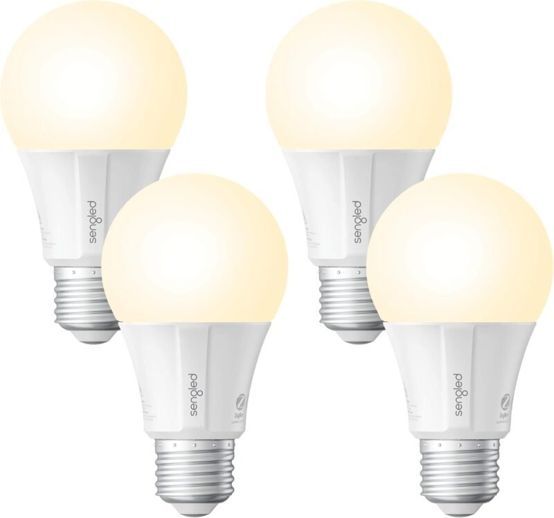Sengled Zigbee smart light bulbs
