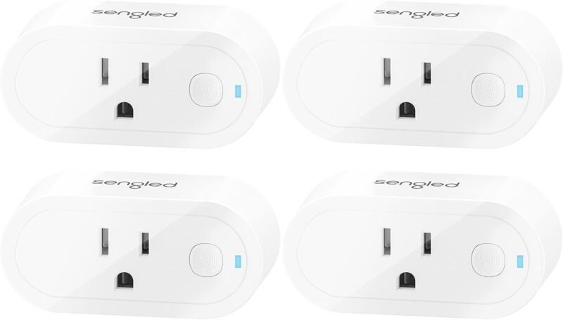 Sengled Zigbee smart plug with energy monitoring