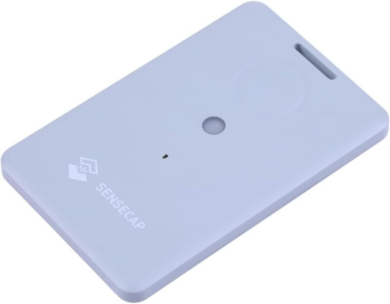 SenseCAP T1000-A LoRaWAN GPS tracker with temperature, light and motion sensors