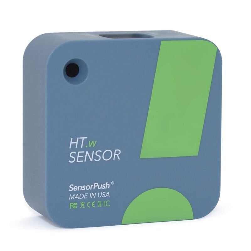 SensorPush HT.w water-resistant Bluetooth temperature and humidity sensor