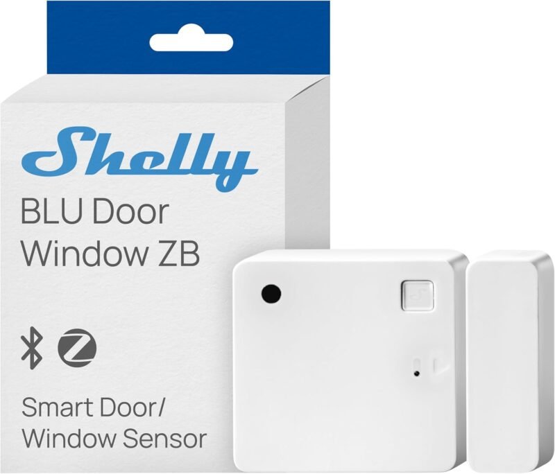 Shelly BLU Door/Window ZB Bluetooth and Zigbee contact sensor