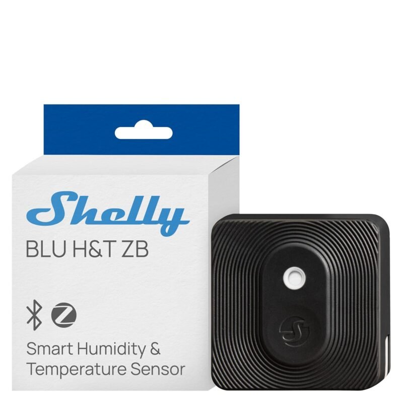 Shelly BLU H&T ZB Bluetooth and Zigbee temperature humidity sensor