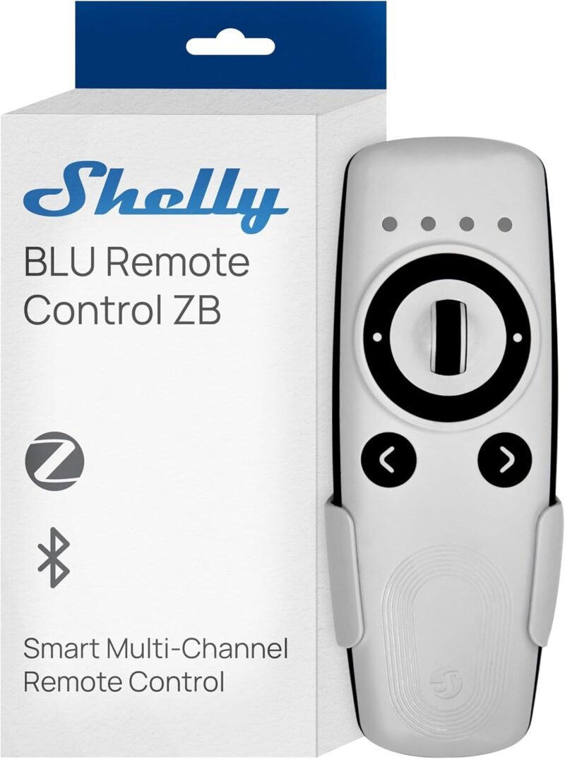 Shelly BLU Remote Control ZB Bluetooth and Zigbee remote for Shelly devices