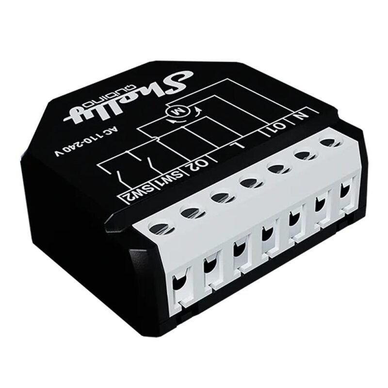 Shelly Qubino Wave Shutter EU 868 MHz Z-Wave roller shutter controller