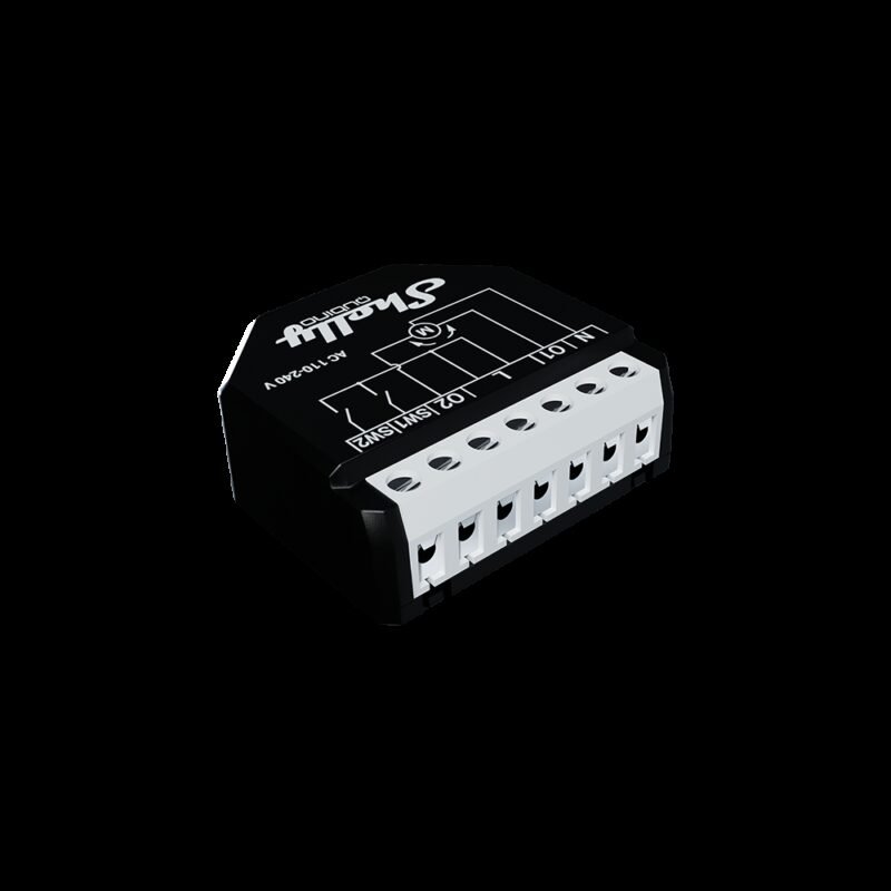 Shelly Wave Shutter US UL Z-Wave 800 shutter and blind controller