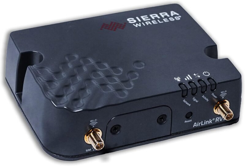 Sierra Wireless AirLink RV55 rugged LTE-A Pro router