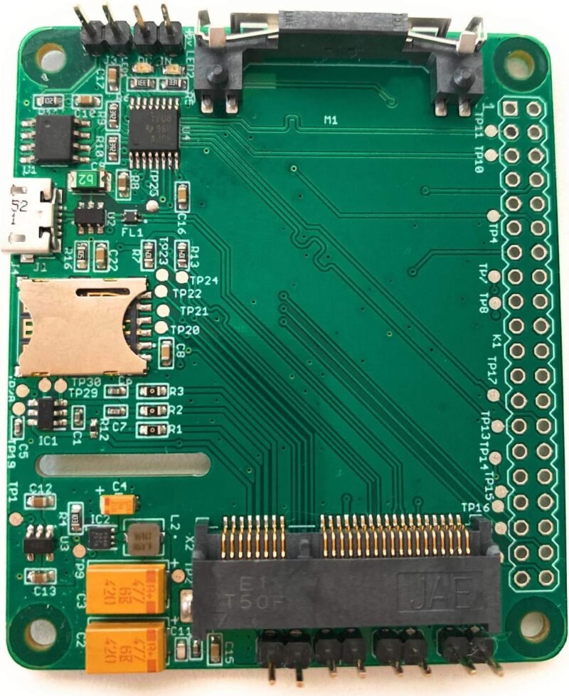 Sixfab Raspberry Pi HAT for mPCIe IoT cellular modems