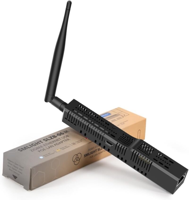 SMLIGHT SLZB-06M Zigbee to Ethernet PoE coordinator with EFR32MG21