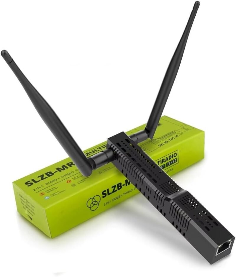 SMLIGHT SLZB-MR1U dual radio Zigbee and Thread PoE coordinator