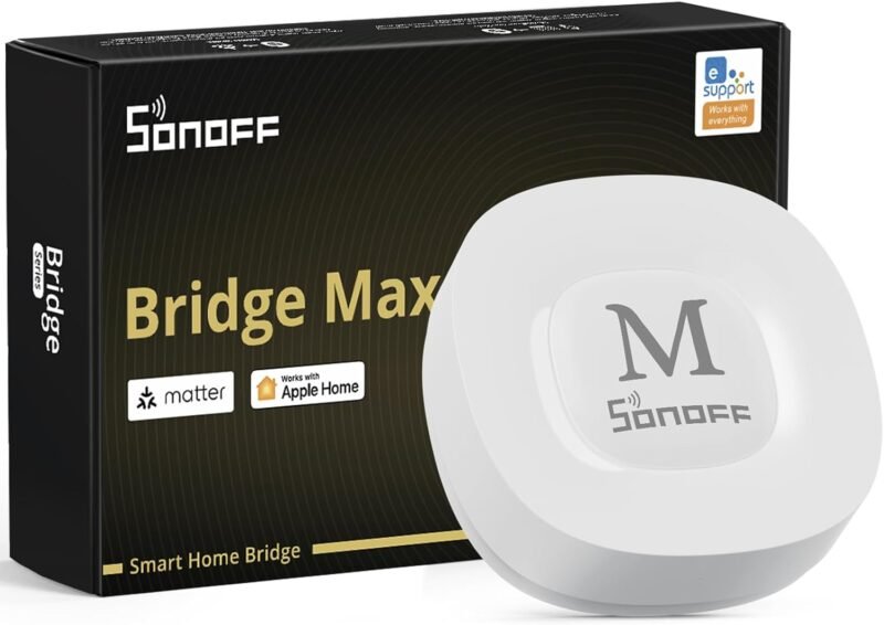 SONOFF Bridge Max Bridge-M Zigbee hub and Matter bridge