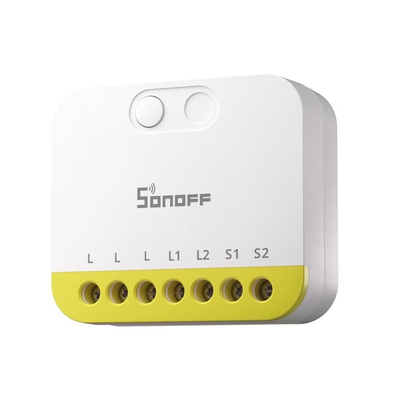 SONOFF MINI Duo-L Zigbee dual channel no neutral smart switch