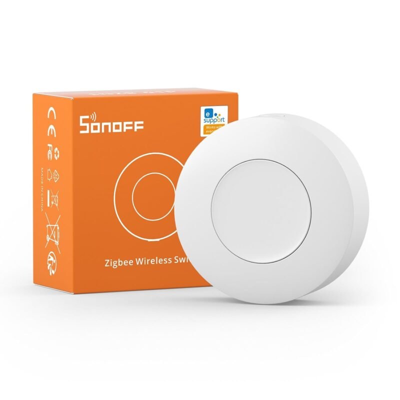 SONOFF SNZB-01P Zigbee wireless push button