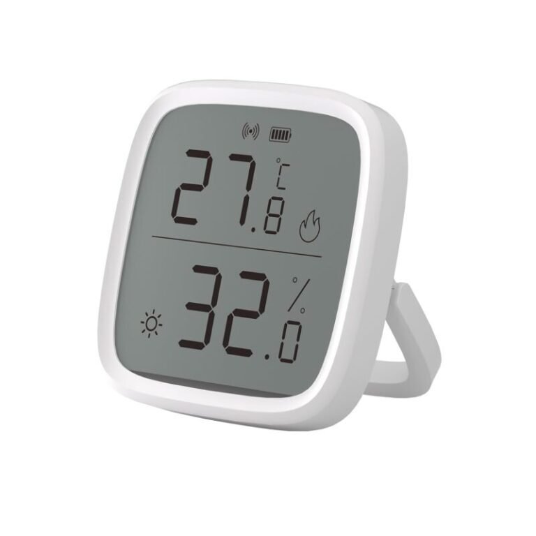 SONOFF SNZB-02D Zigbee temperature and humidity sensor with LCD
