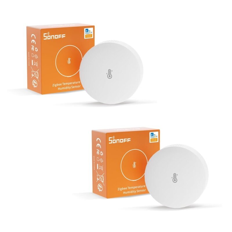 SONOFF SNZB-02P Zigbee temperature and humidity sensor
