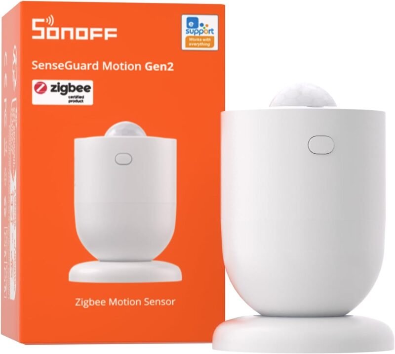 SONOFF SenseGuard SNZB-03PR2 Zigbee motion sensor with light sensor