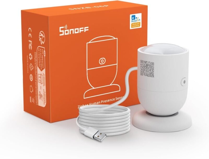 SONOFF SNZB-06P Zigbee human presence sensor with radar