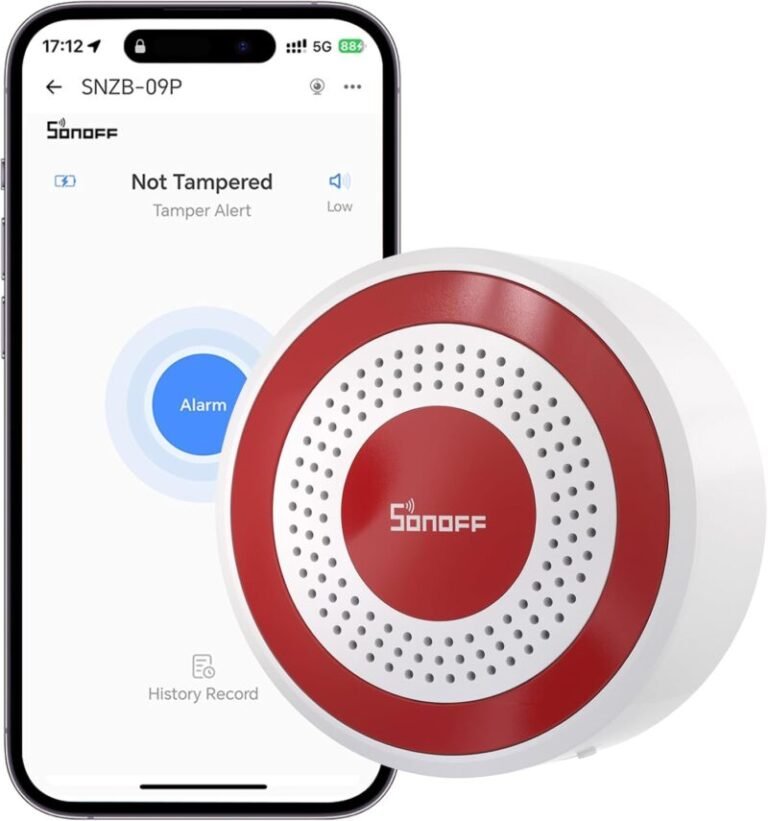 SONOFF SNZB-09P indoor Zigbee siren